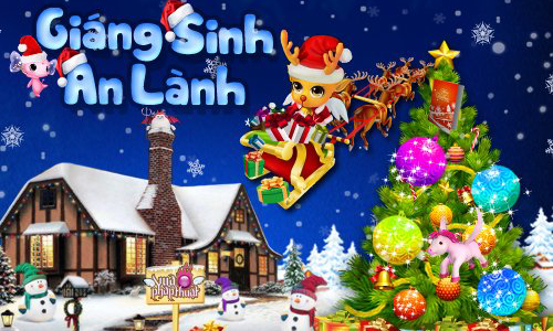 Đêm hội Giáng sinh và chào đón năm mới 2024