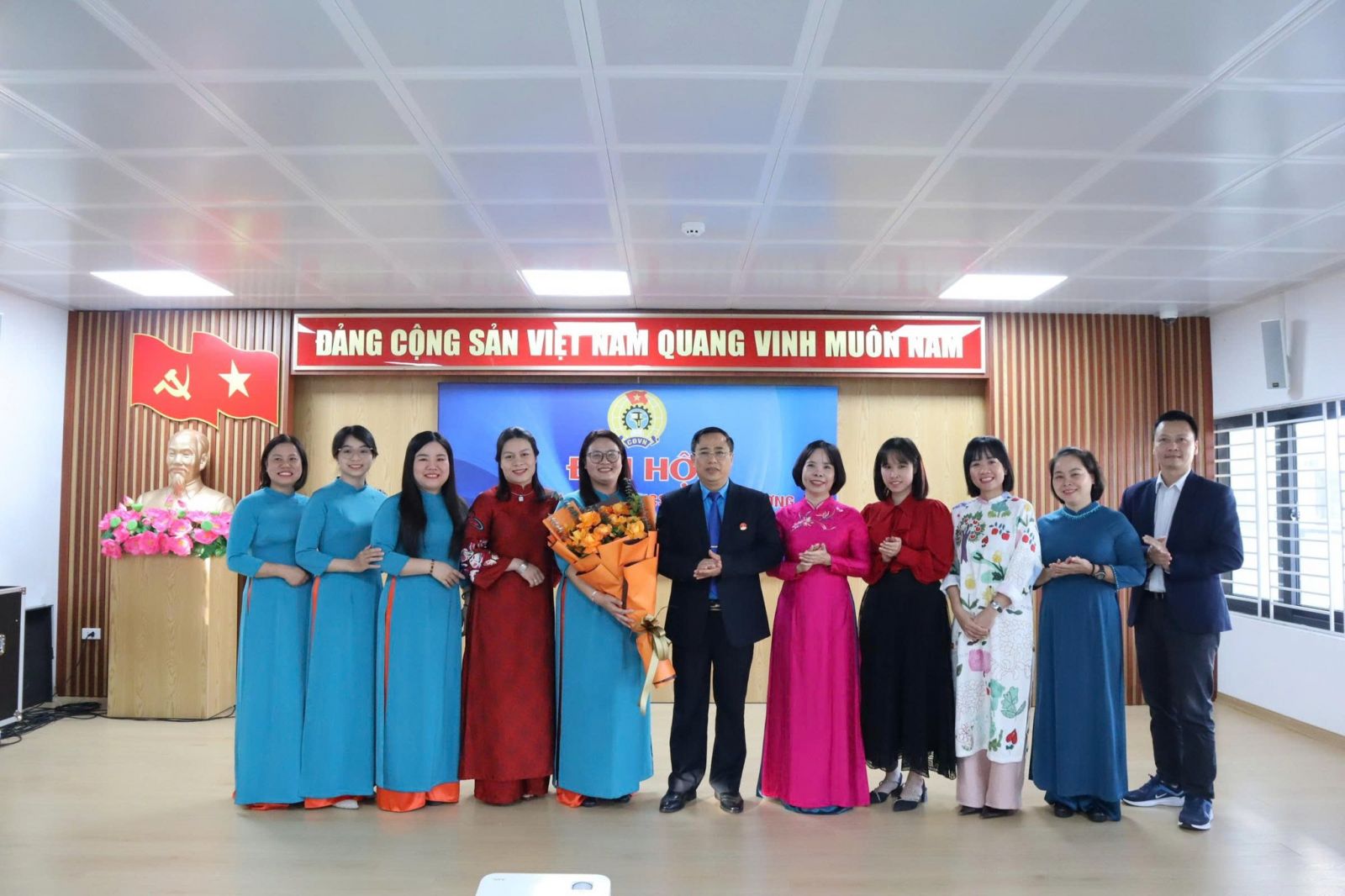 Đại hội Công đoàn điểm Trường THCS Khương Thượng – nhiệm kỳ 2025–2030