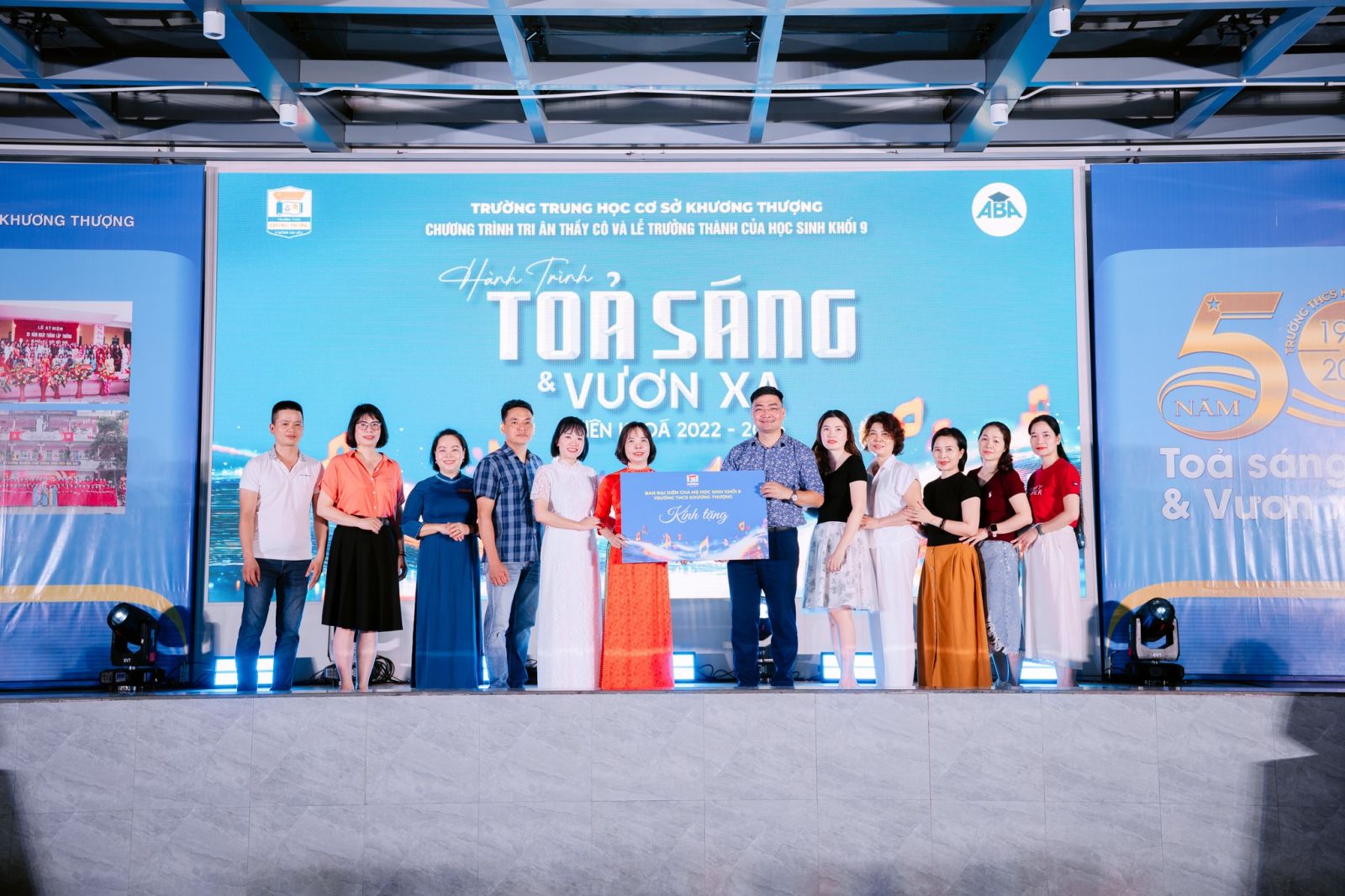 HÀNH TRÌNH “TỎA SÁNG VƯƠN XA” - DẤU ẤN TRƯỞNG THÀNH CỦA HỌC SINH KHỐI 9