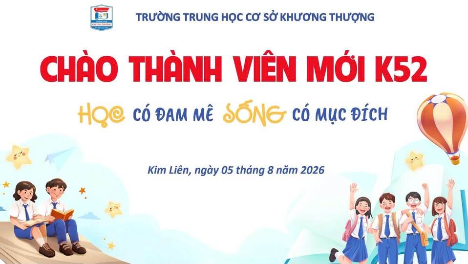 K52 – Chạm ngõ Khương Thượng: Một buổi sáng đầy ắp yêu thương!