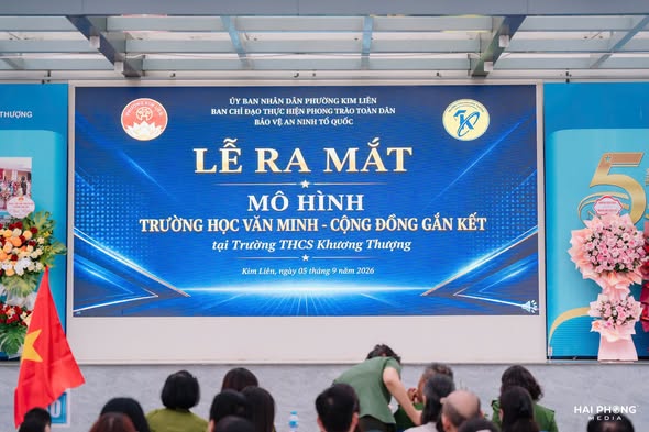 THCS Khương Thượng – Nơi khởi đầu một mô hình gắn kết
