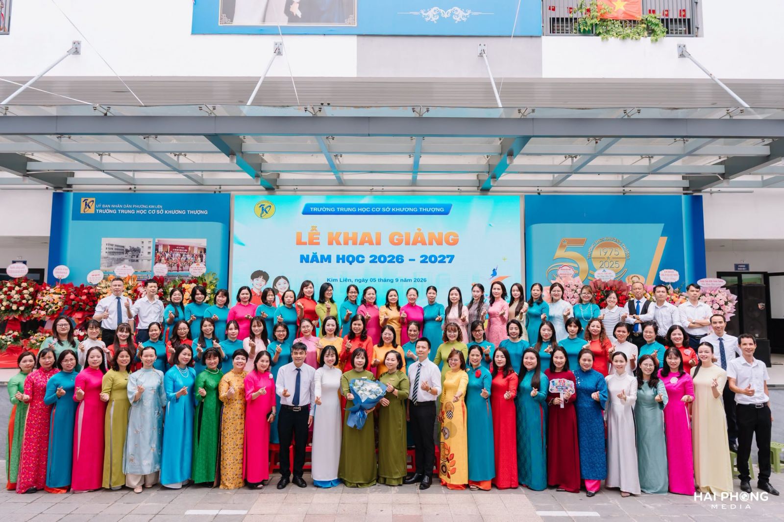 Khương Thượng – Chung một nhịp khai trường mở một hành trình mới!
