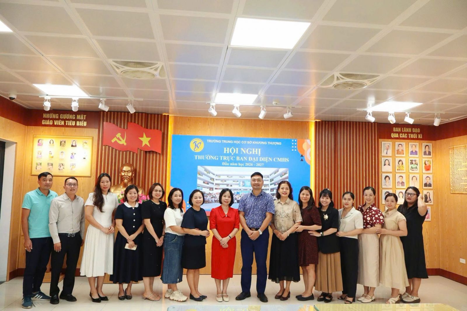 THCS Khương Thượng: Kết nối Gia đình – Nhà trường, đồng hành cùng học sinh