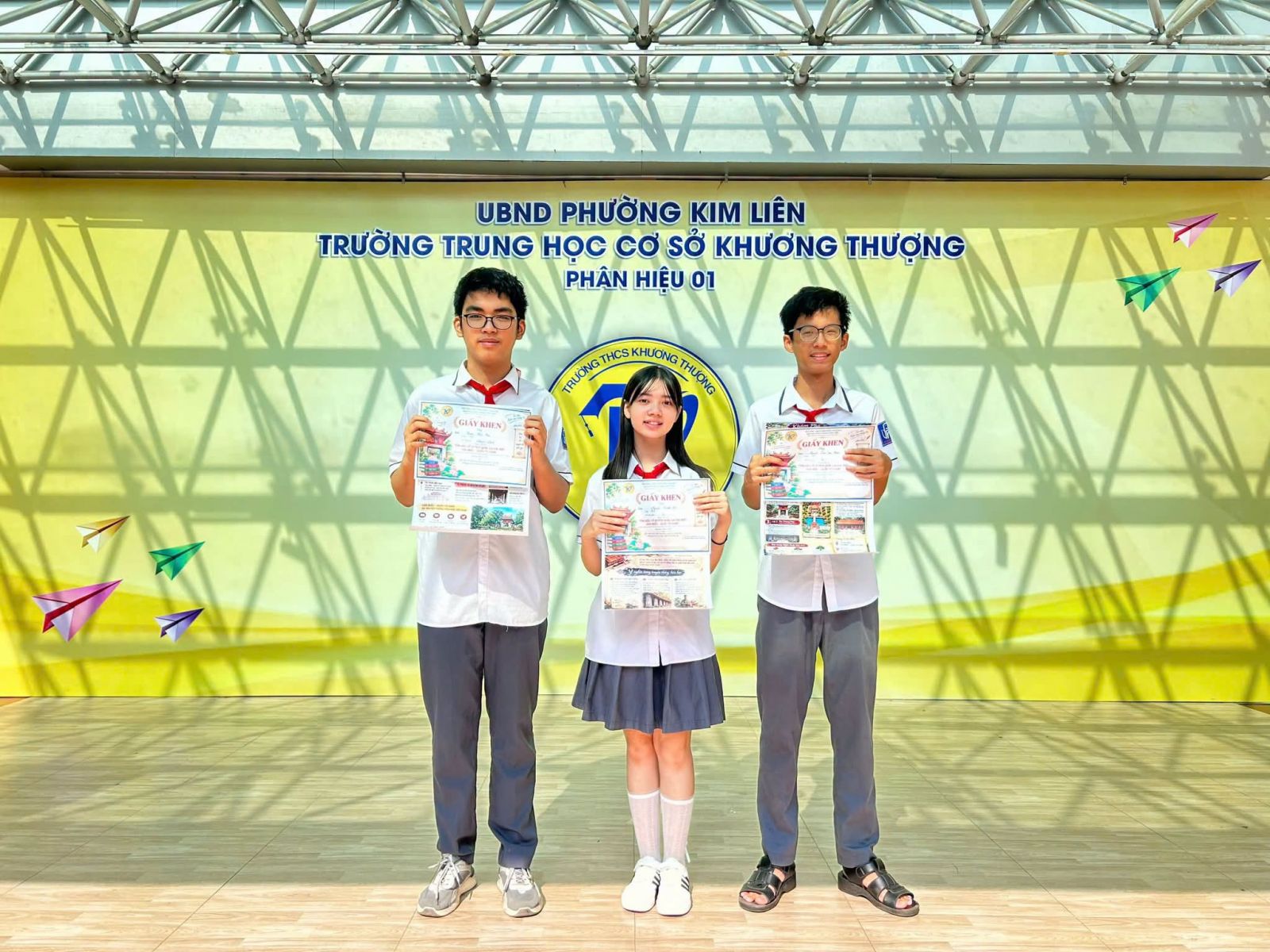 Thông báo kết quả Cuộc thi 