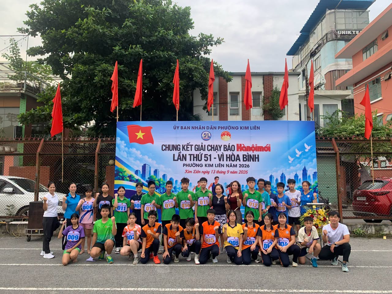Khương Thượng tỏa sáng tại Giải chạy Báo Hànộimới lần thứ 51 – Vì hòa bình 2026
