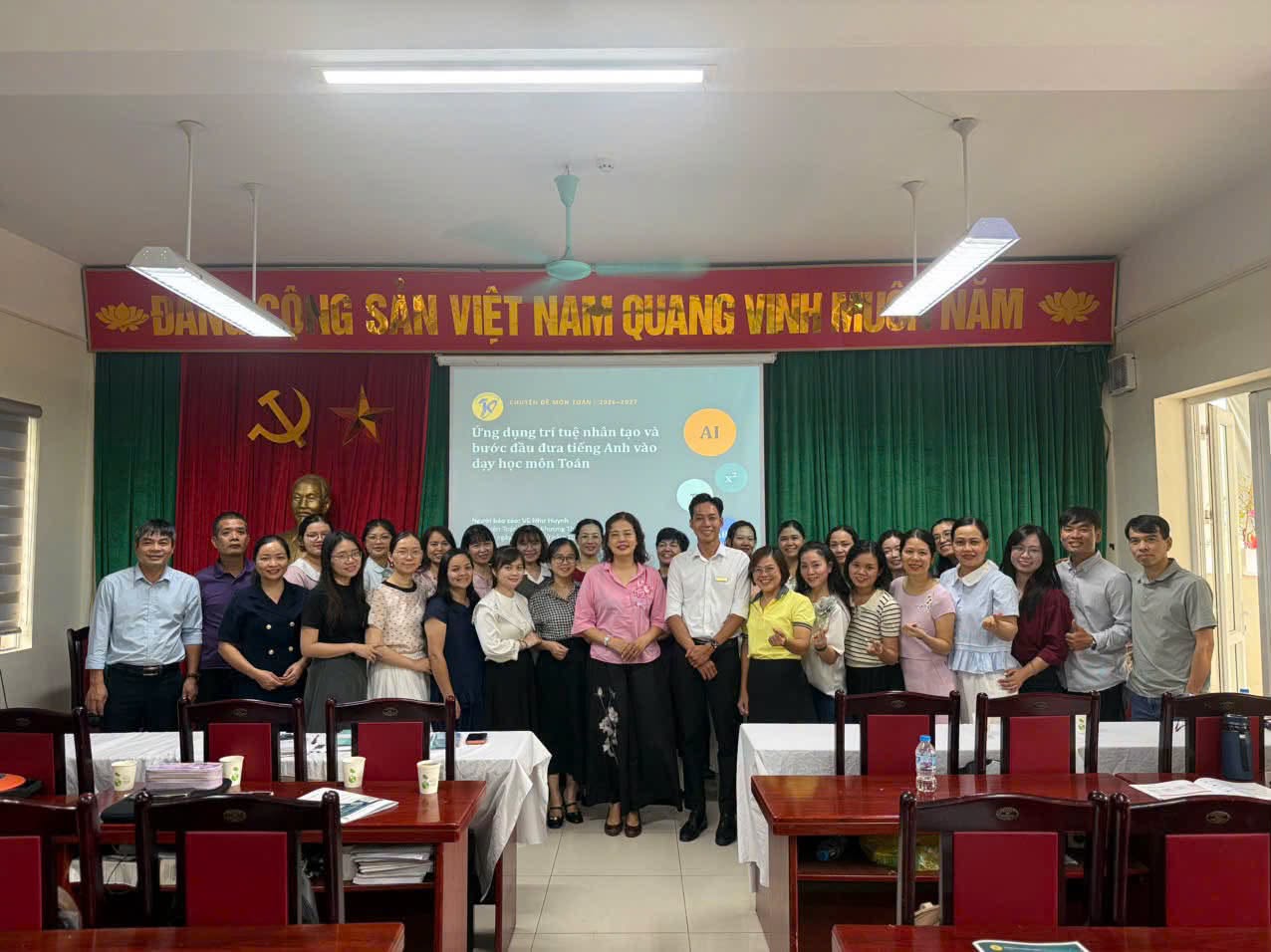THCS Khương Thượng: Mỗi giờ học là một hành trình khám phá và trưởng thành