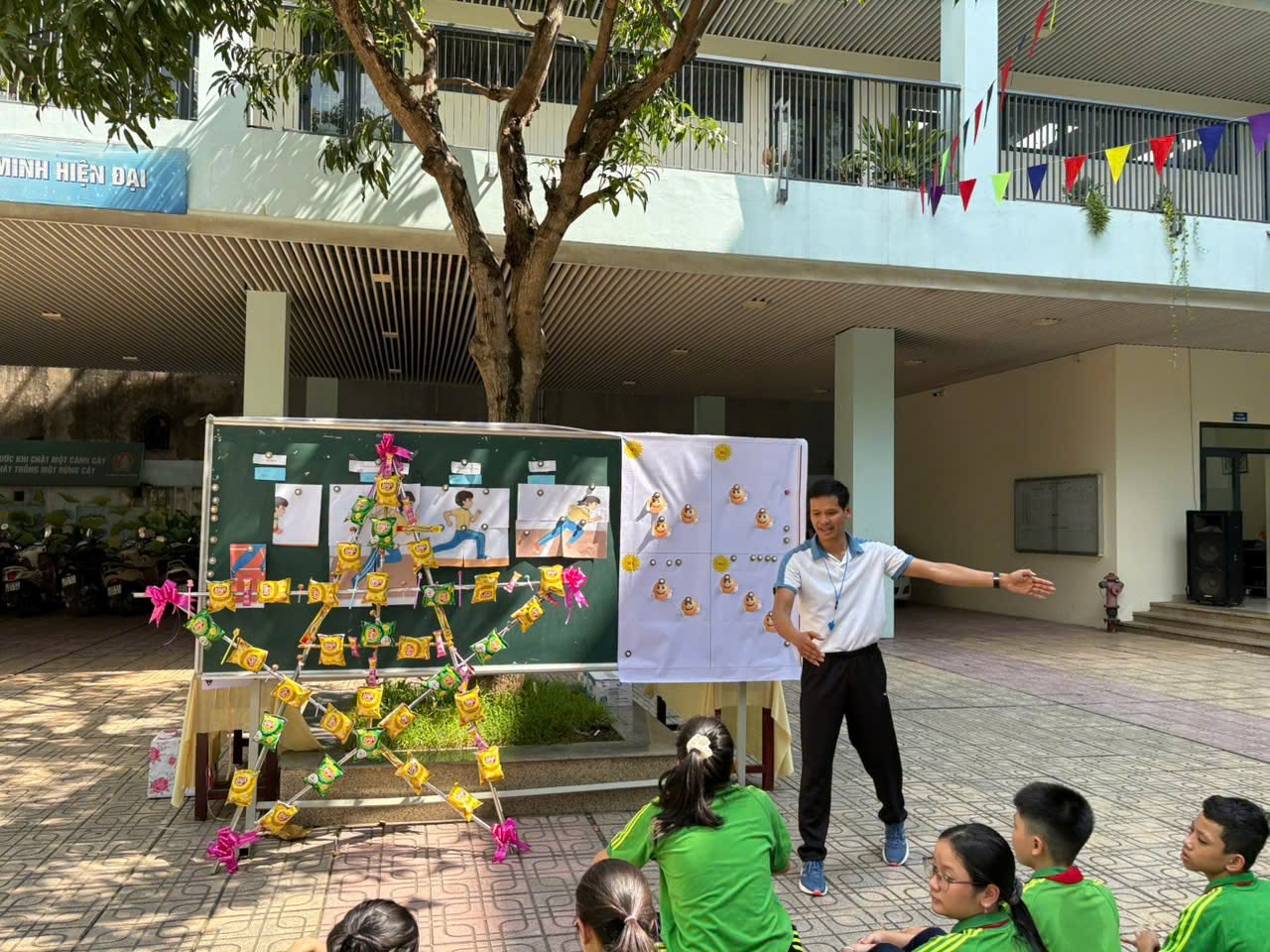 Chuyên đề GDTC:  Rèn sức nhanh khơi dậy năng lượng phát triển thể chất!