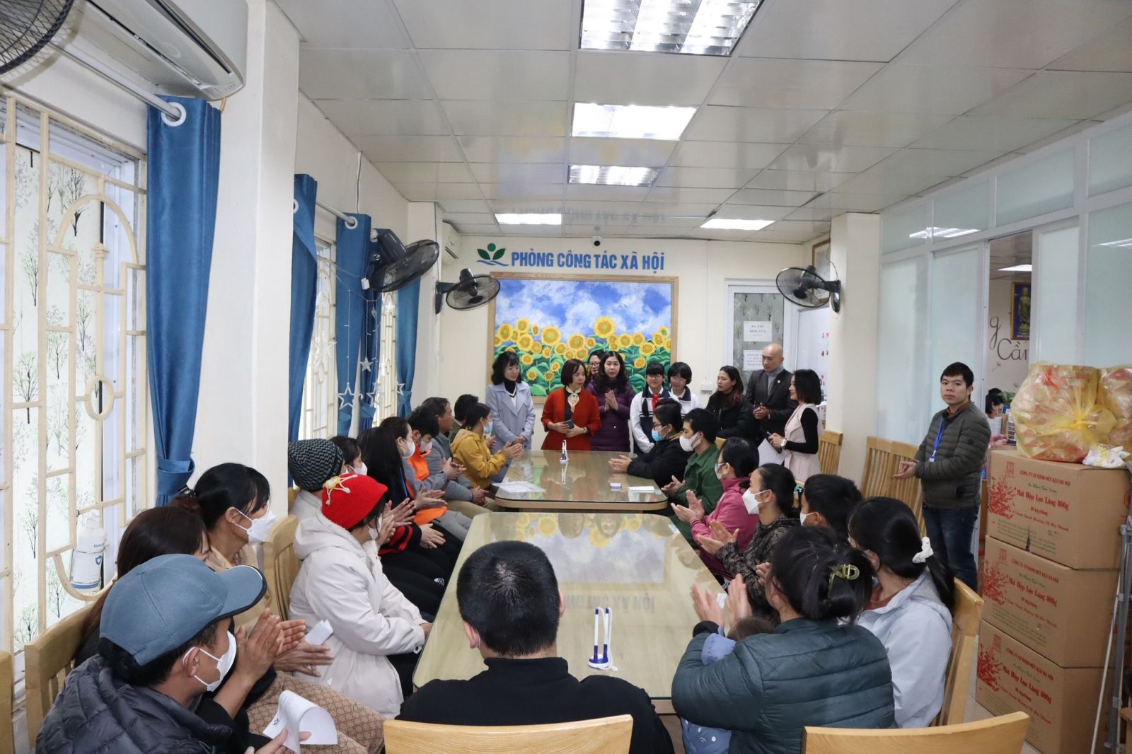Trường THCS Khương Thượng với hoạt động nhân ái xuân Giáp Thìn 2024.