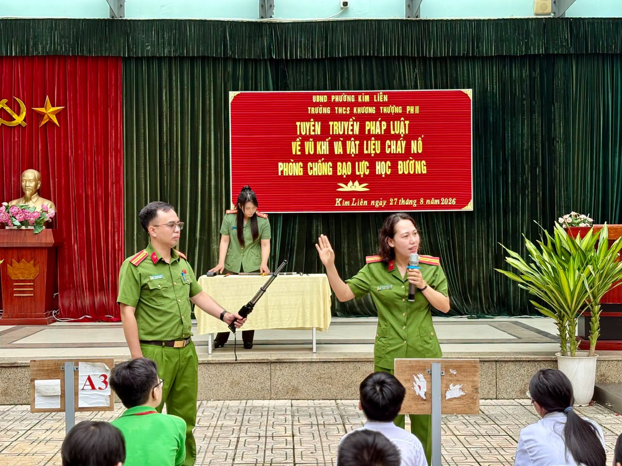PHÂN HIỆU 2: Tuyên truyền pháp luật – Chủ động phòng ngừa, xây dựng trường học an toàn