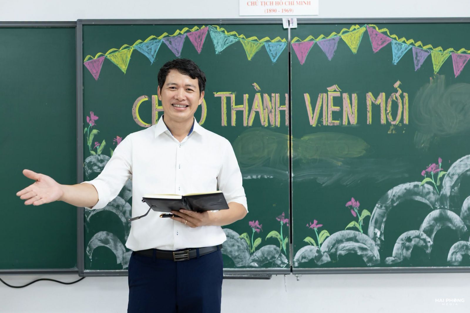 Khương Thượng: Kết nối đội ngũ – Thống nhất chuyên môn – Sẵn sàng cho năm học mới