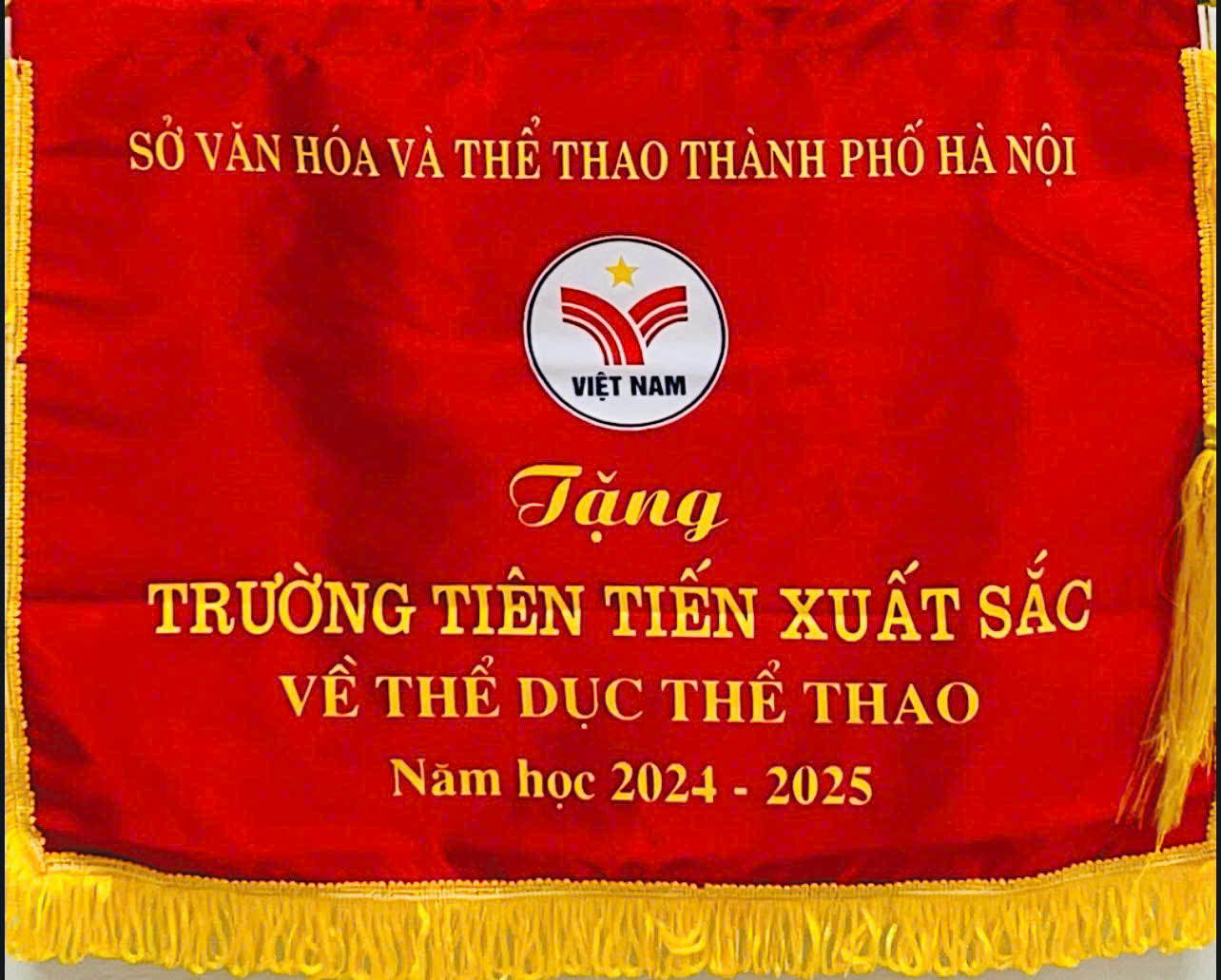 Trường tiên tiến xuất sắc về thể dục thể thao cấp thành phố