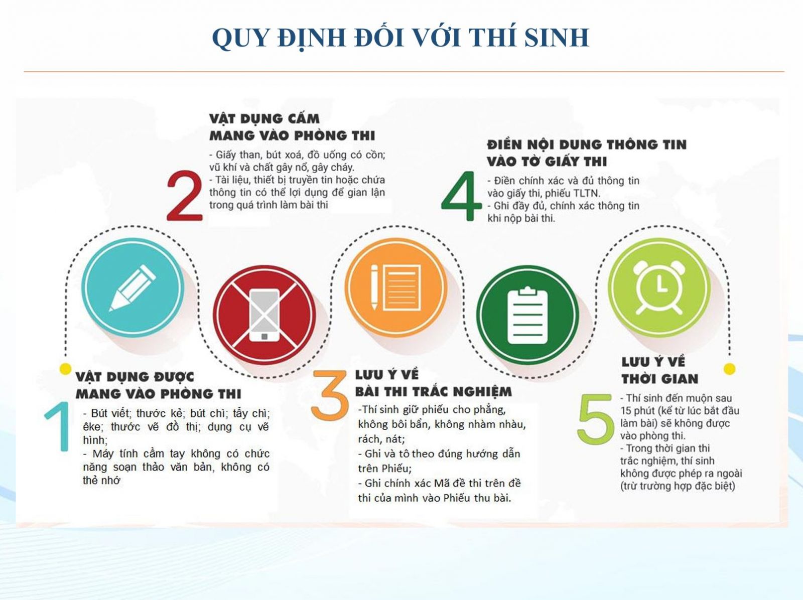 Một số lưu ý với thí sinh dự thi vào 10 THPT năm học 2025-2026