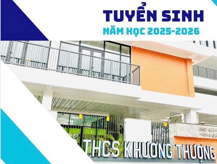 Tuyển sinh năm học 2025-2026